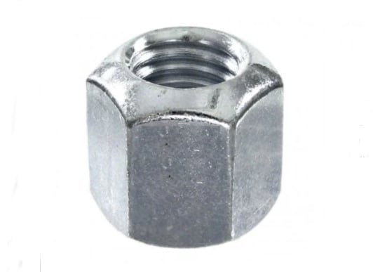 Гайка М20 висока, клас міцності 10, цинк